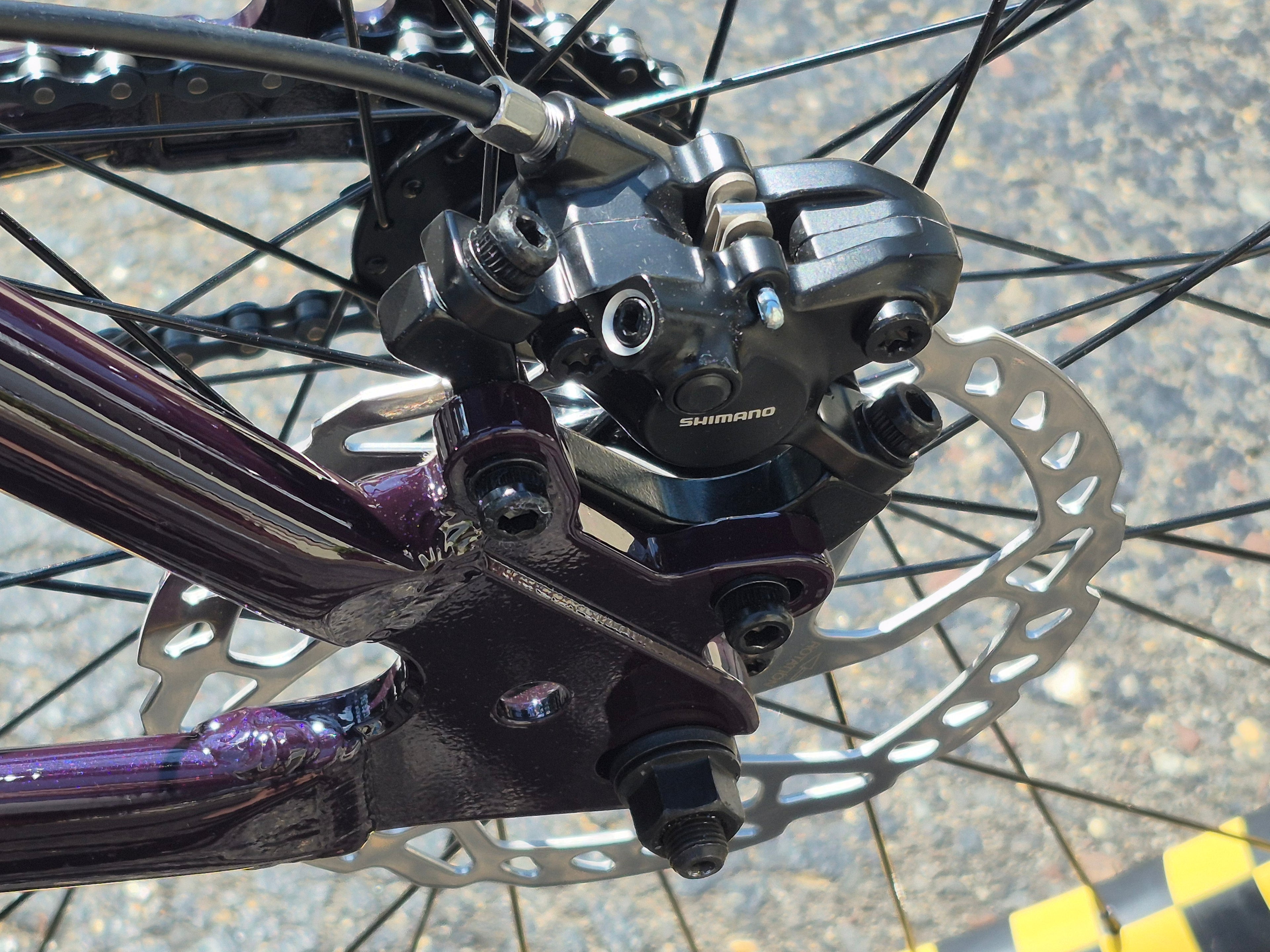 Mafia TTO purple 27.5 wheelie bike Big BMX