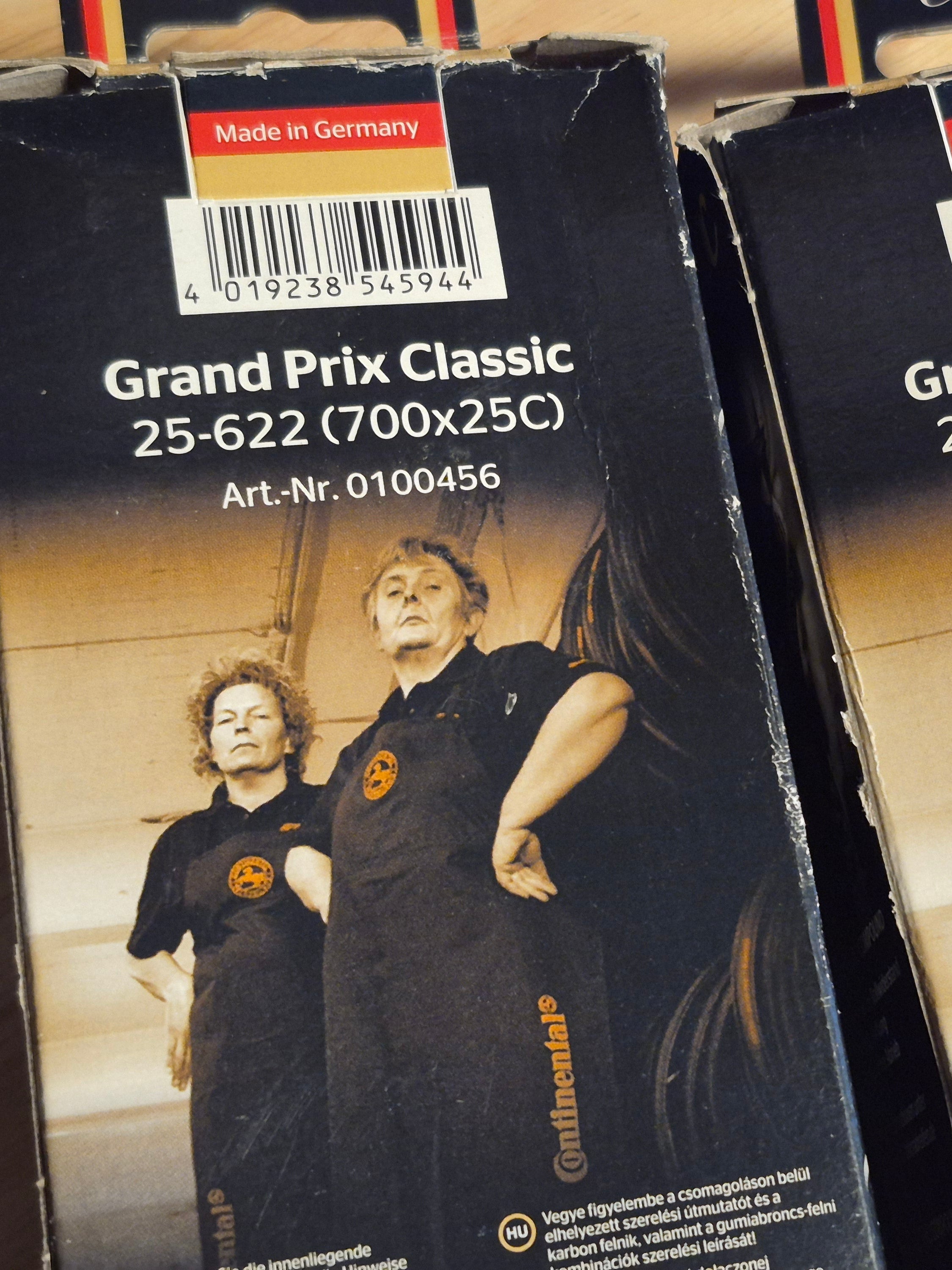 Pair of New Continental Grand Prix Classic 700x25 tires