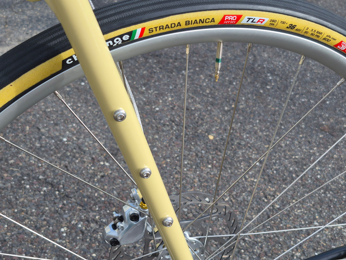 New Velo Orange Chessie gravel bike Large polished package