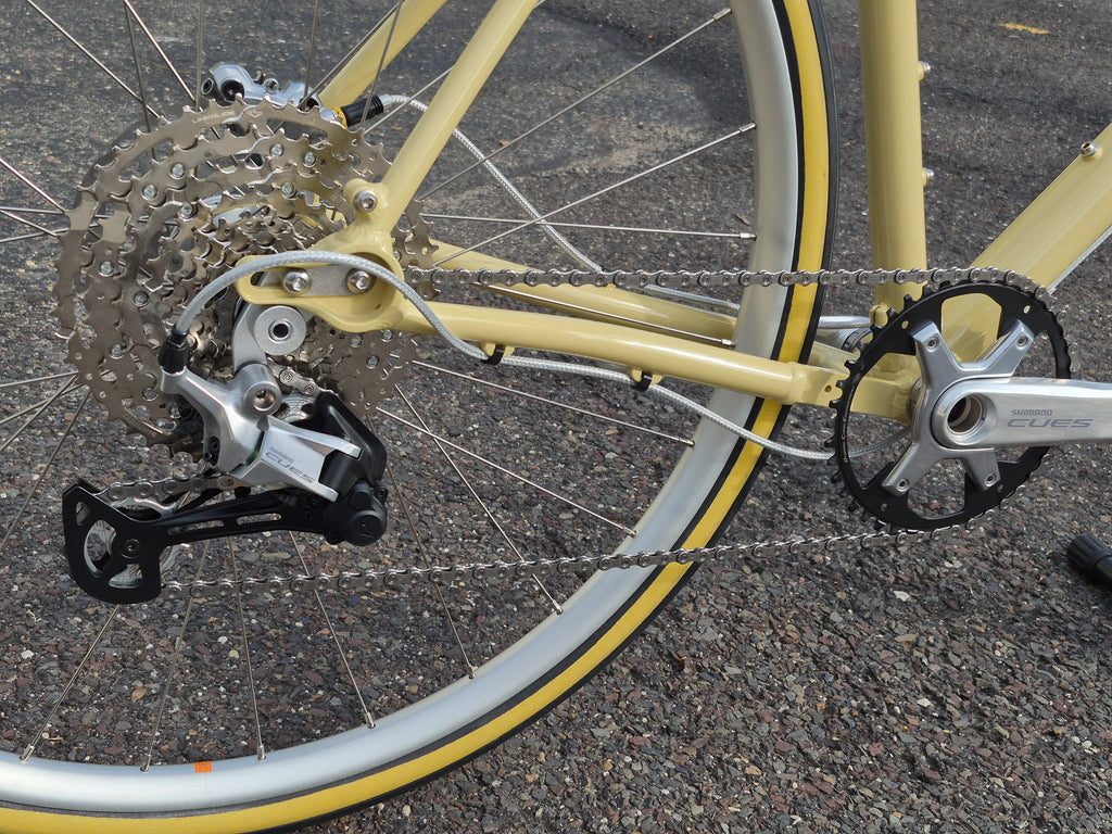 New Velo Orange Chessie gravel bike Large polished package