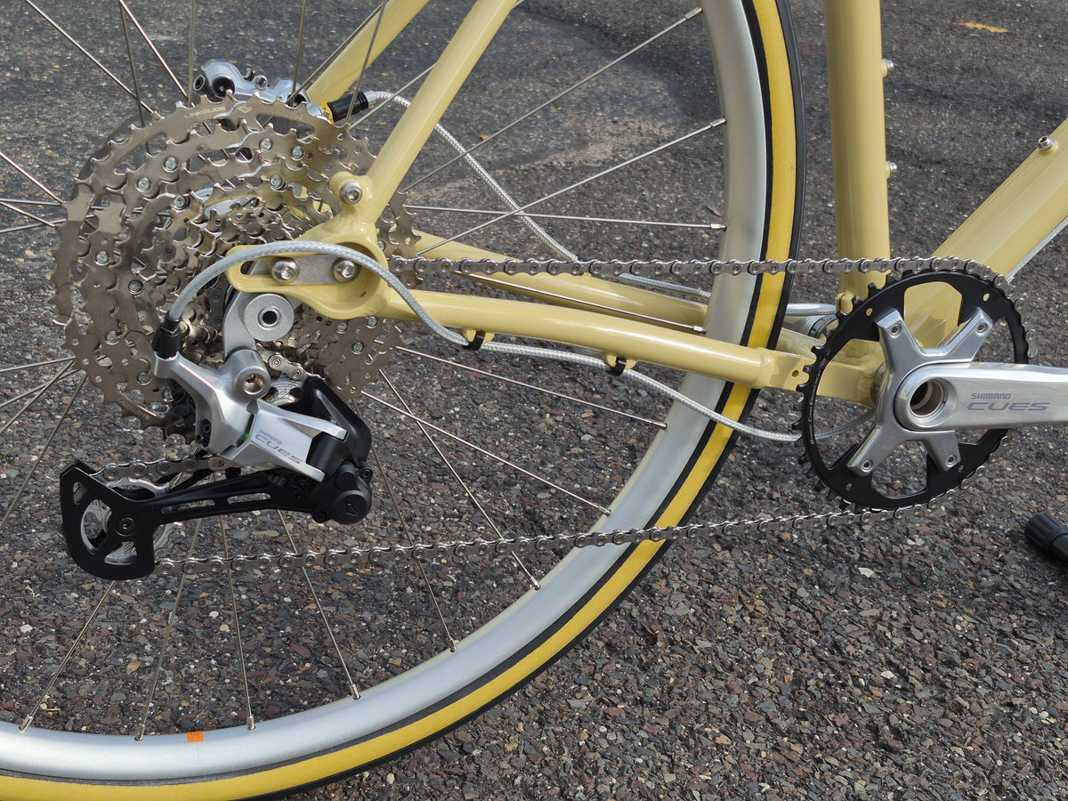 New Velo Orange Chessie gravel bike Large polished package