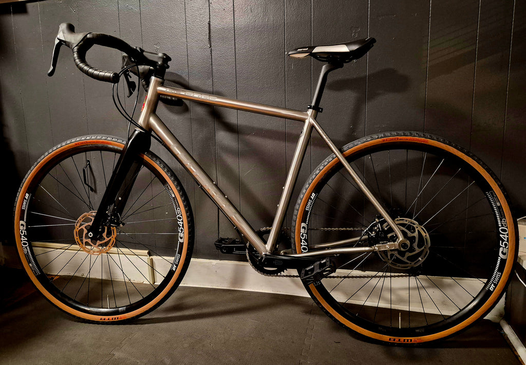 Lynskey GR Edge titanium gravel bike Large 58cm