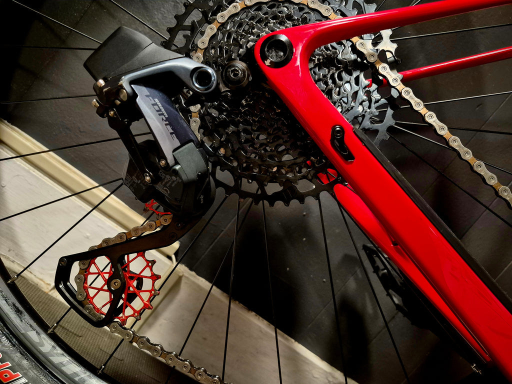 XLarge Scott Scale carbon MTB mountain bike