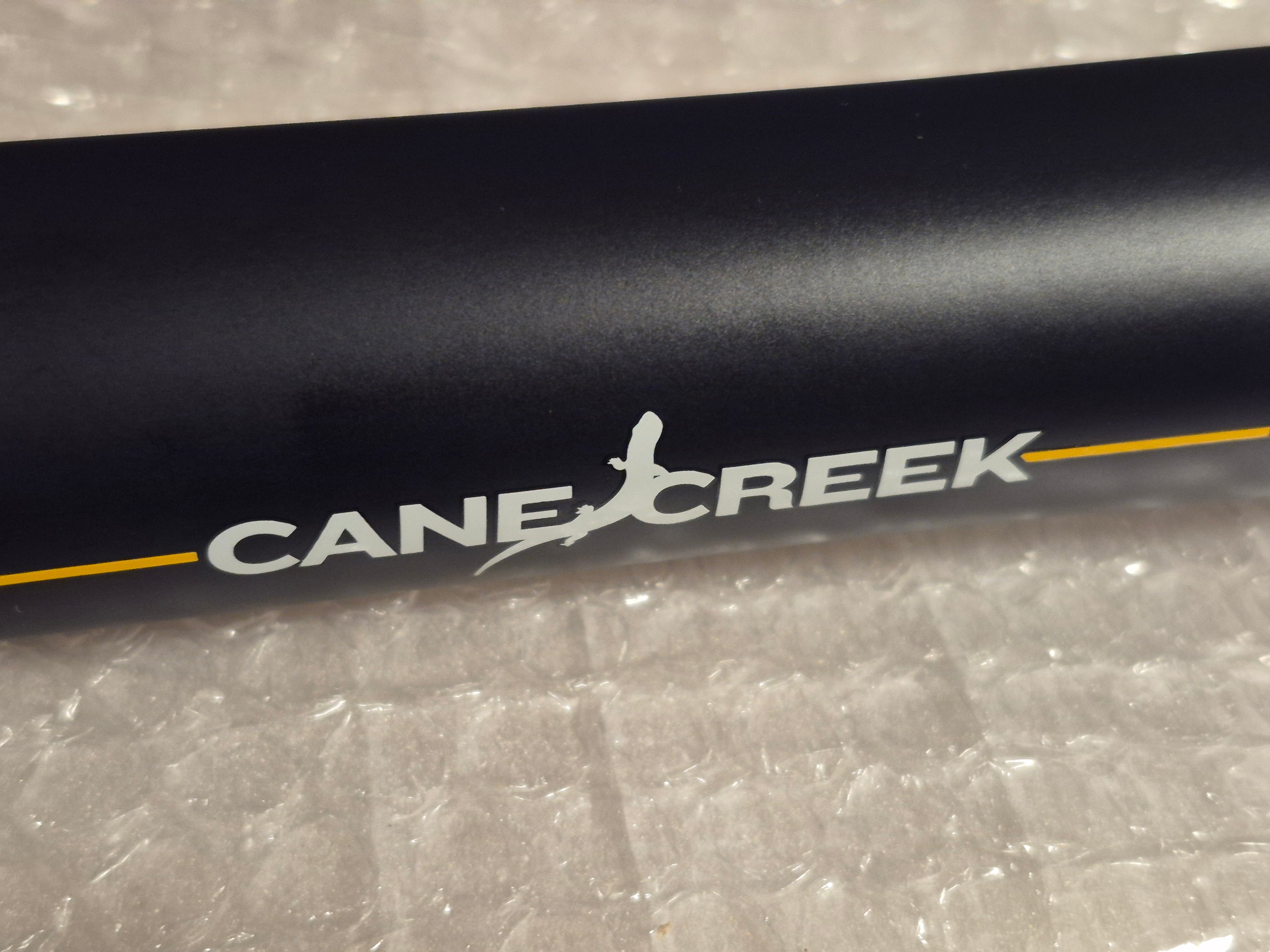 Used Cane Creek Invert CS suspension gravel fork 700c