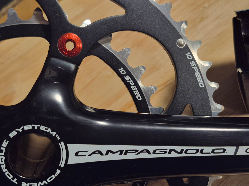Campagnolo Centuar 10s crankset 50/34