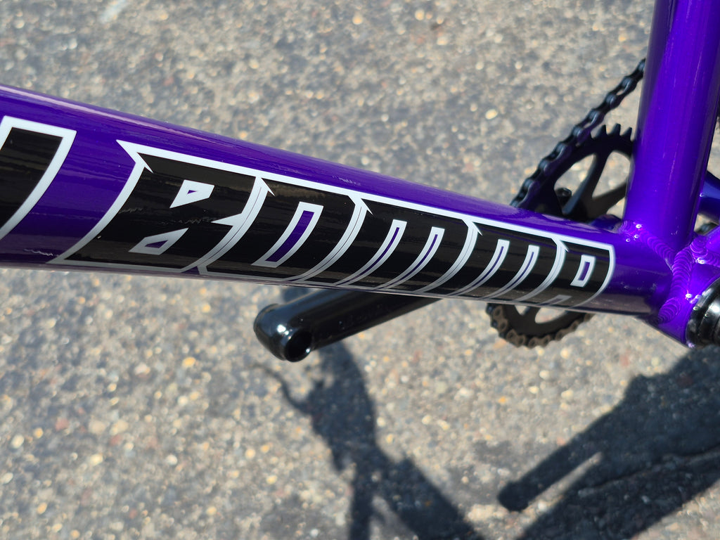 NEW Mafia OW BOMMA wheelie bike BIG BMX purple