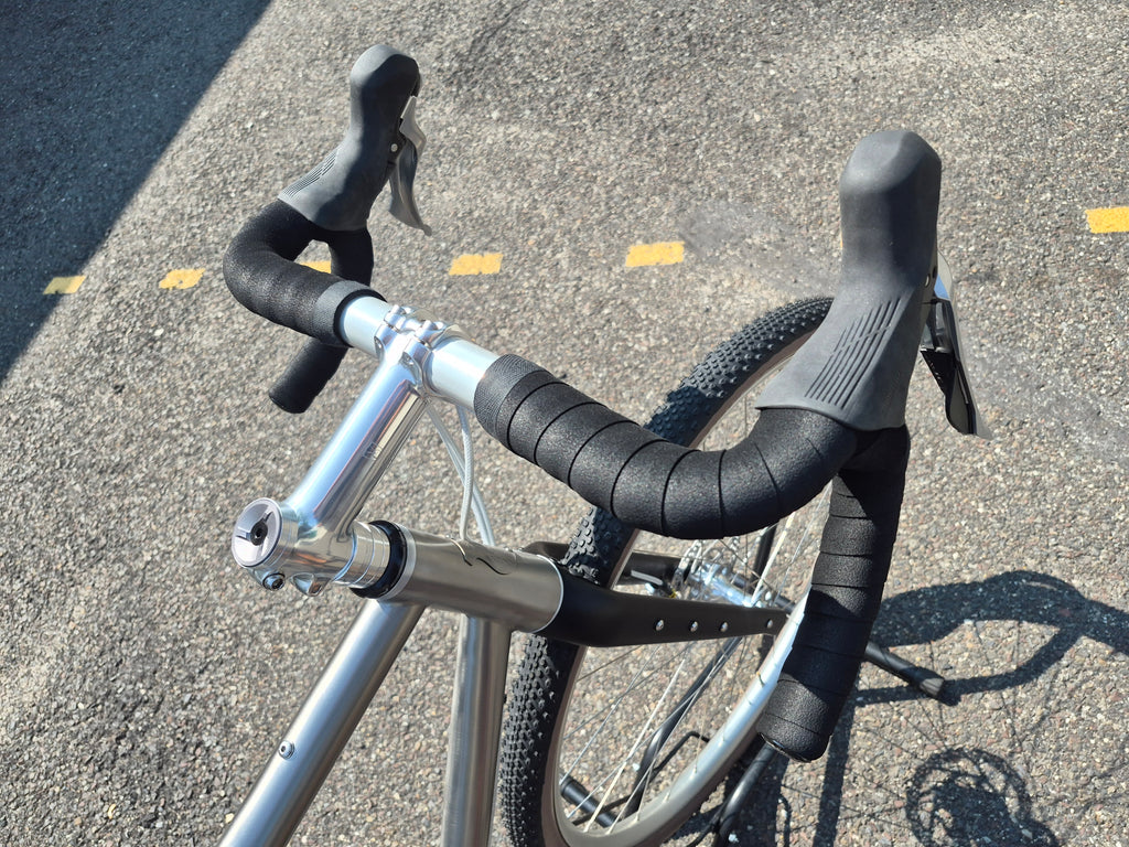 New 56cm Lynskey Odyssey titanium gravel bike custom build