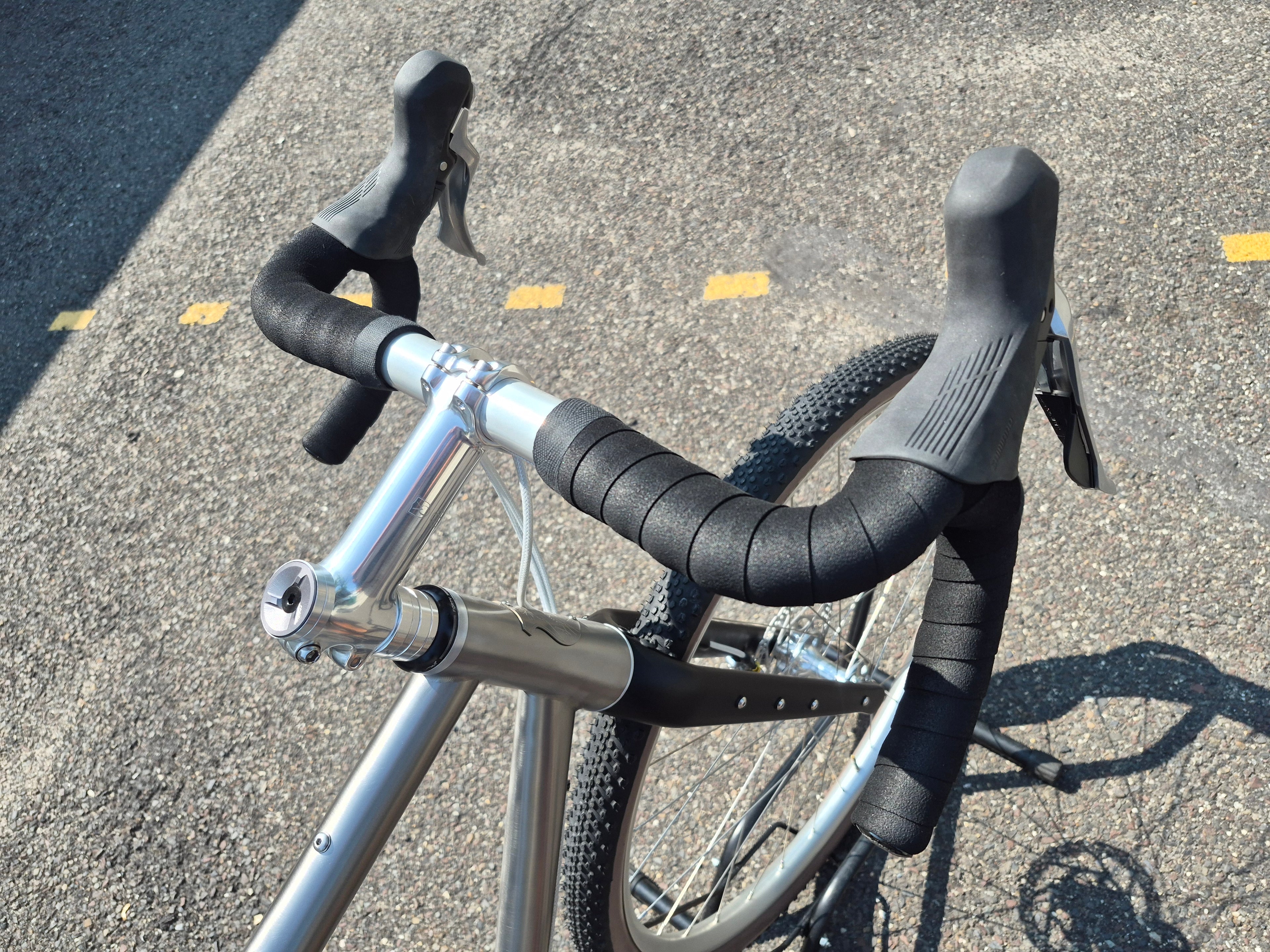 New 56cm Lynskey Odyssey titanium gravel bike custom build