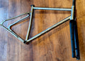 New Lynskey Odyssey titanium gravel frameset M/L 56