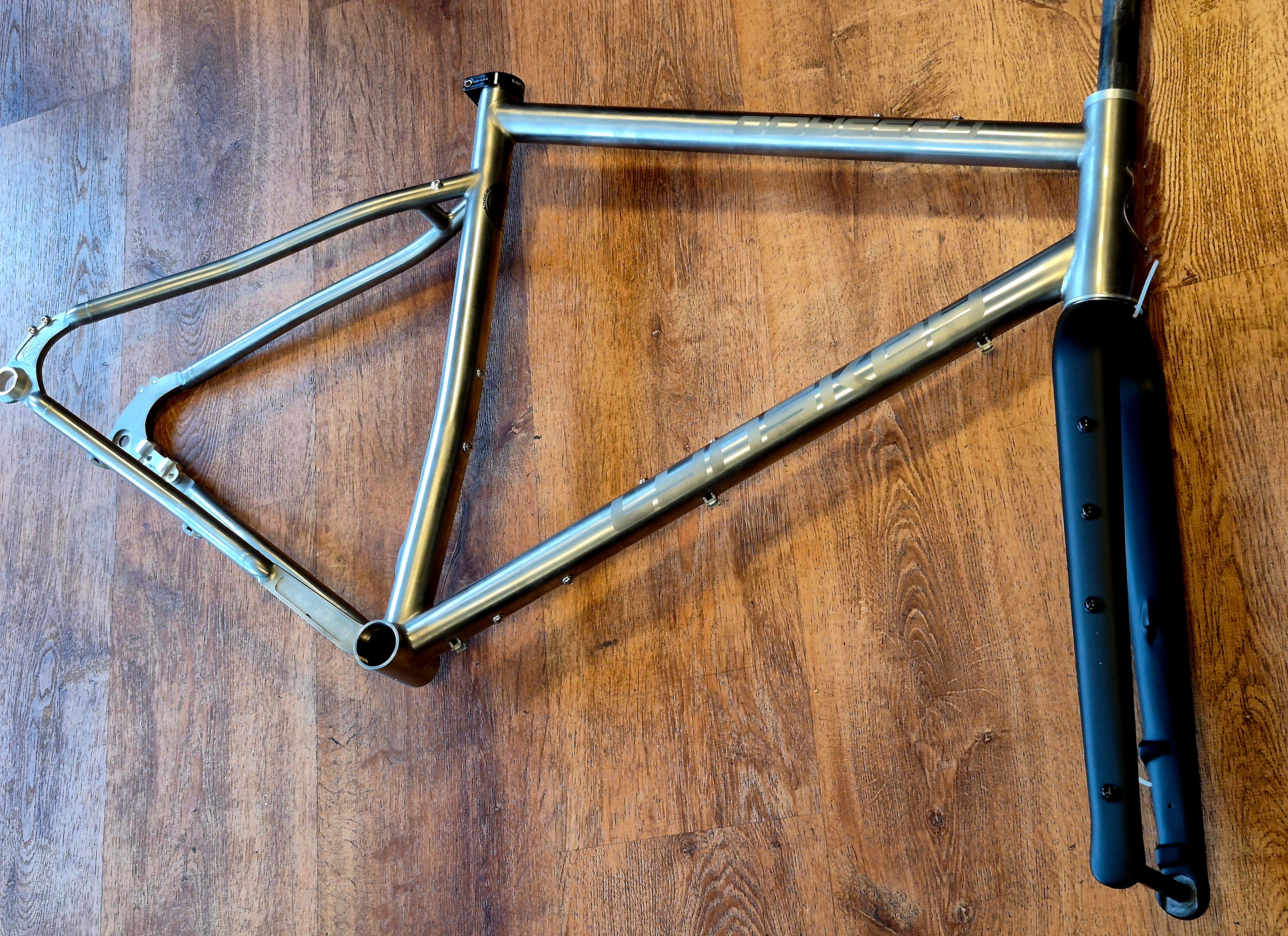 New Lynskey Odyssey titanium gravel frameset M/L 56
