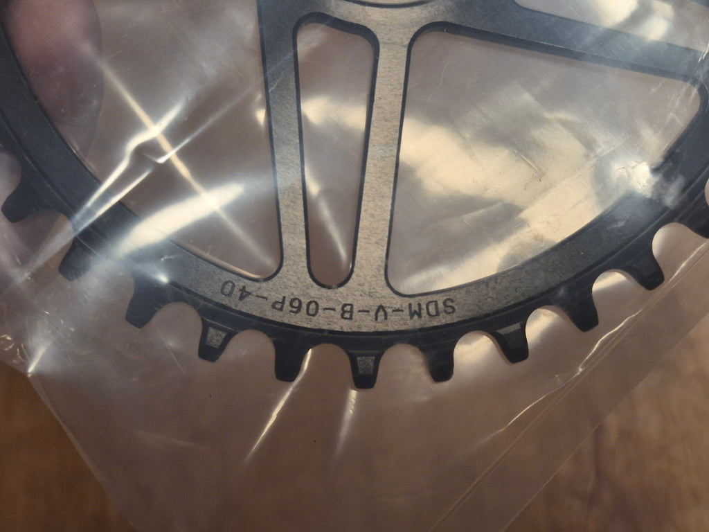 Wolftooth 40t chainring oval Sram 3 bolt