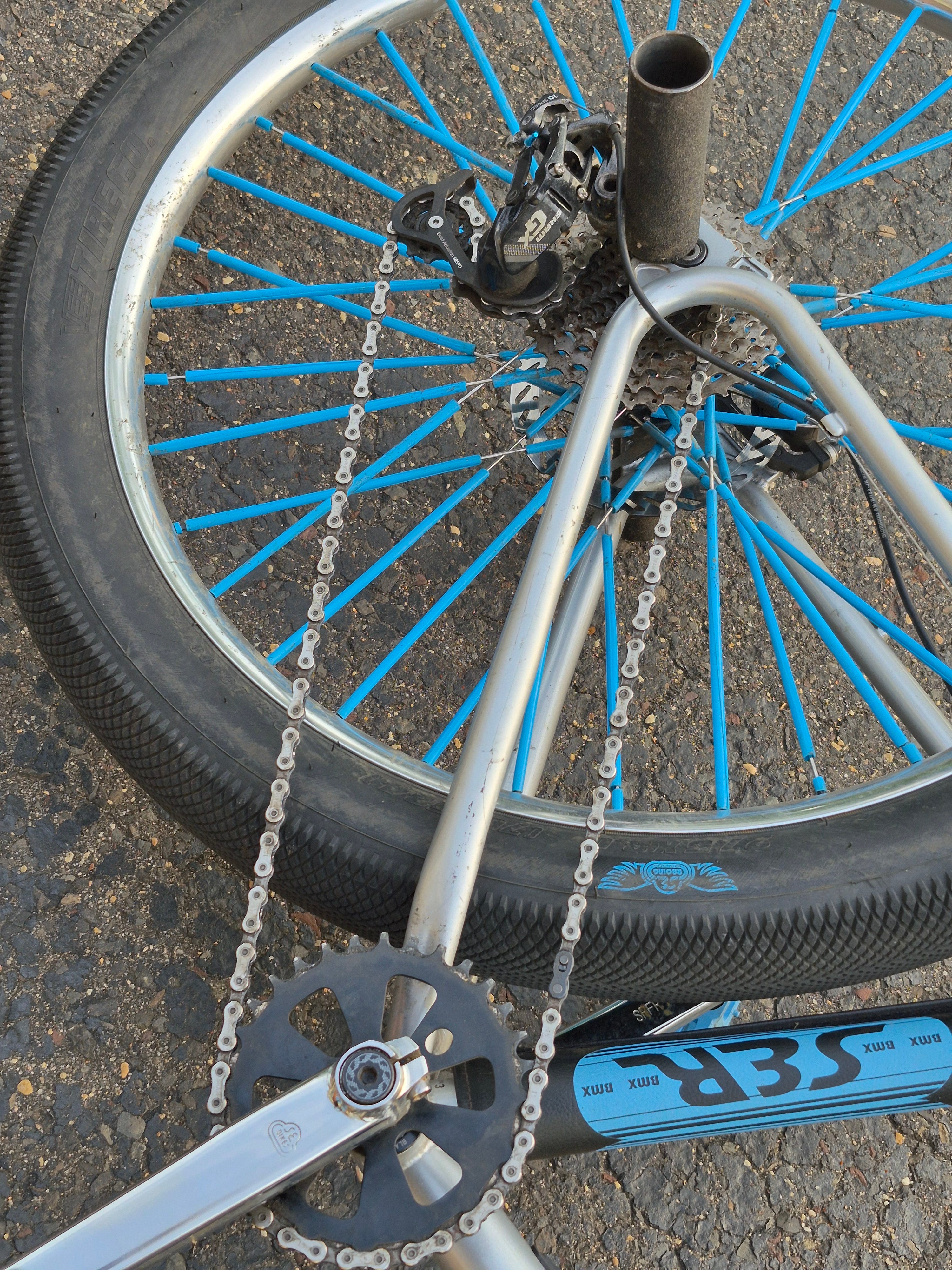SE bike 27.5 OM Duro Big bmx wheelie bike
