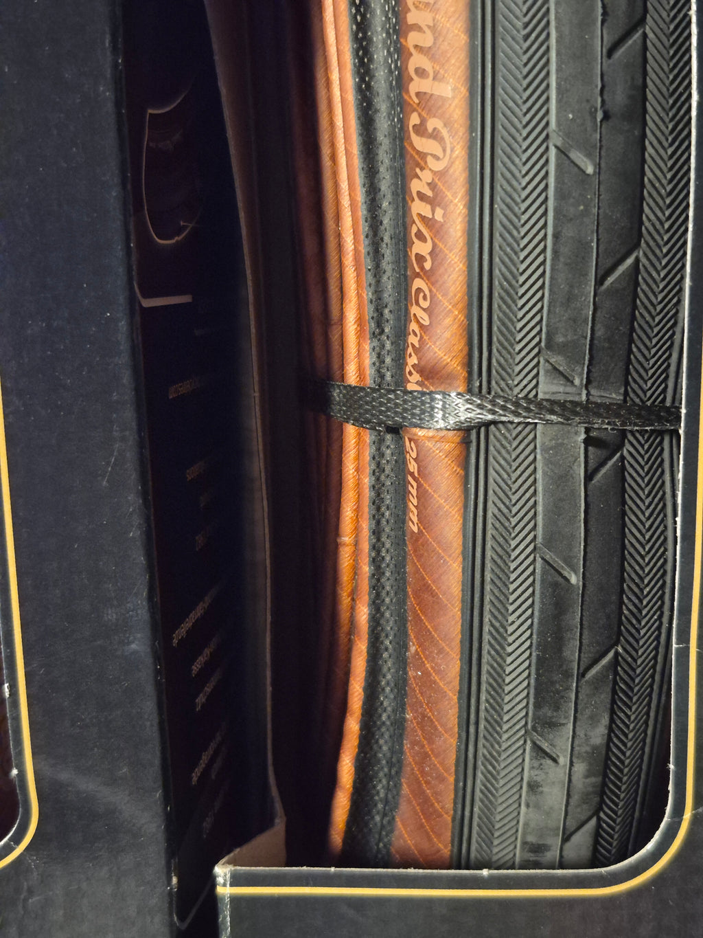 Pair of New Continental Grand Prix Classic 700x25 tires