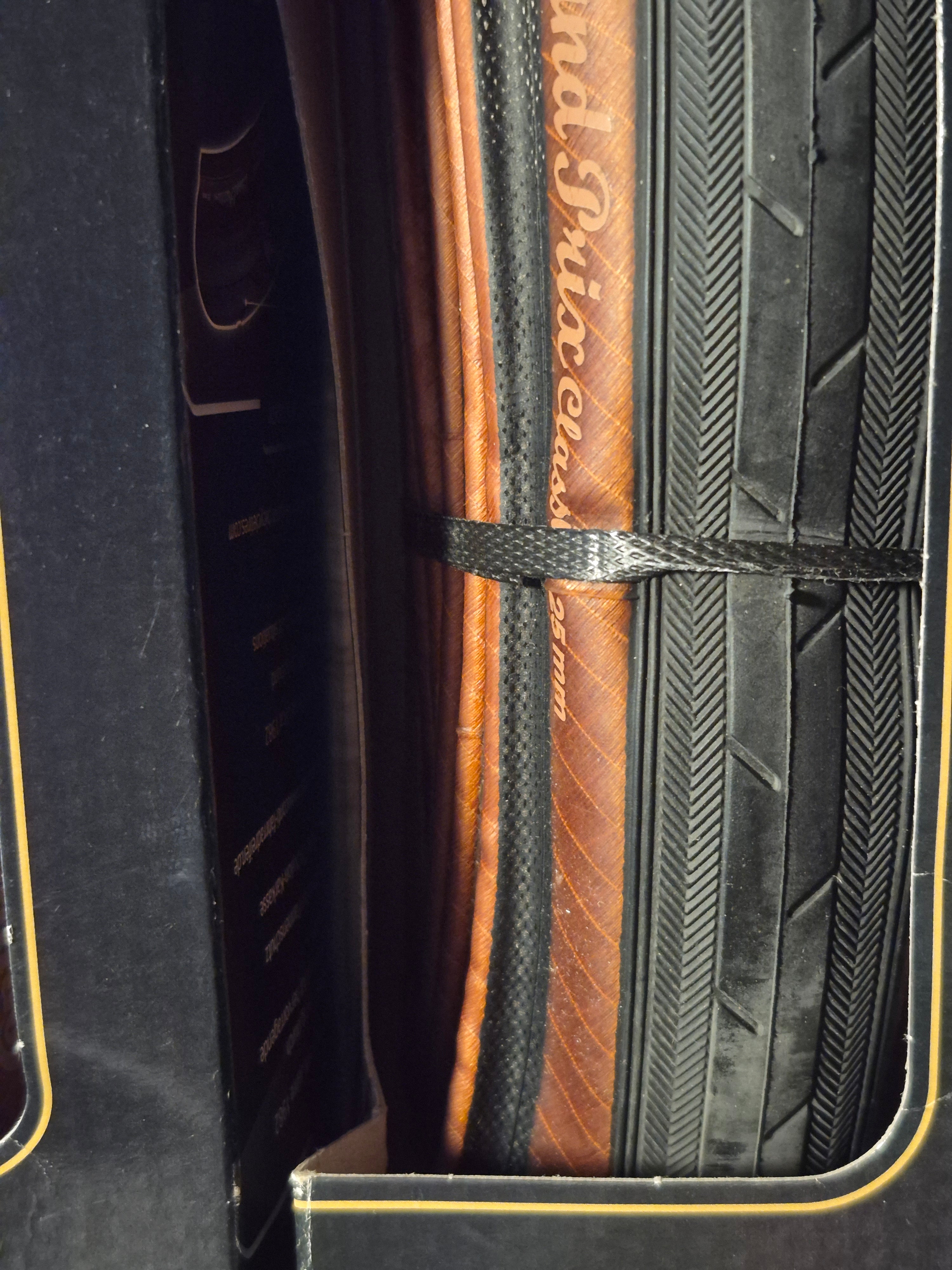 Pair of New Continental Grand Prix Classic 700x25 tires