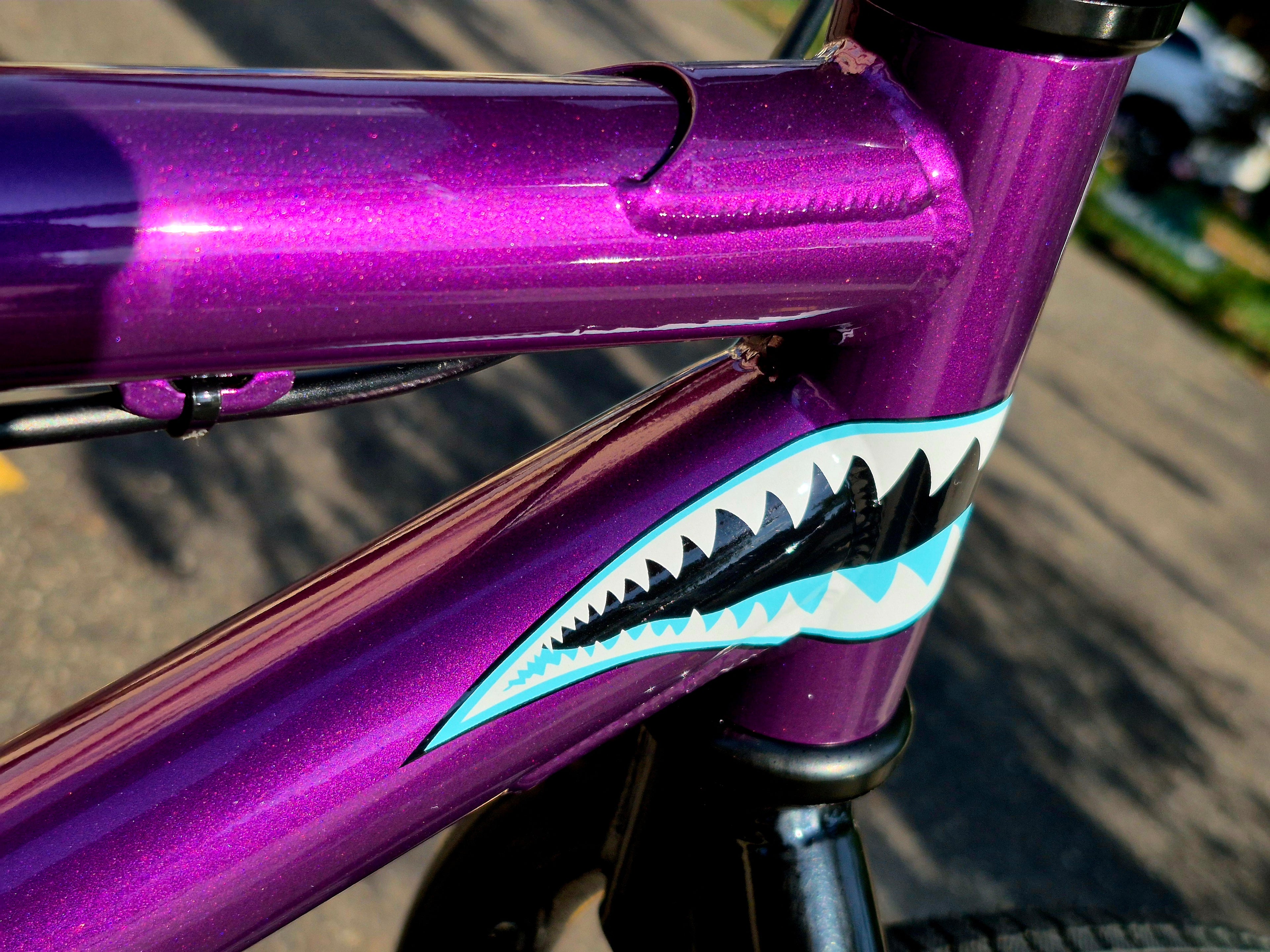 Mafia La Plaga 27.5 wheelie bike Big bmx