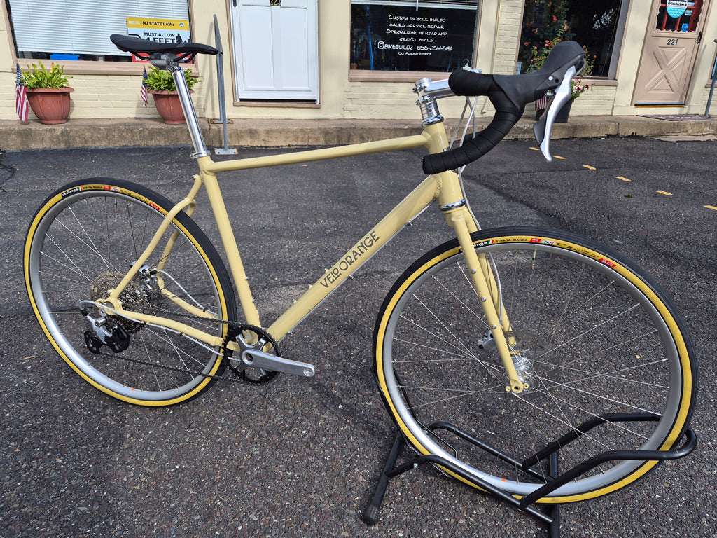 New Velo Orange Chessie gravel bike Large polished package