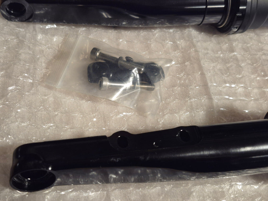Used Cane Creek Invert CS suspension gravel fork 700c
