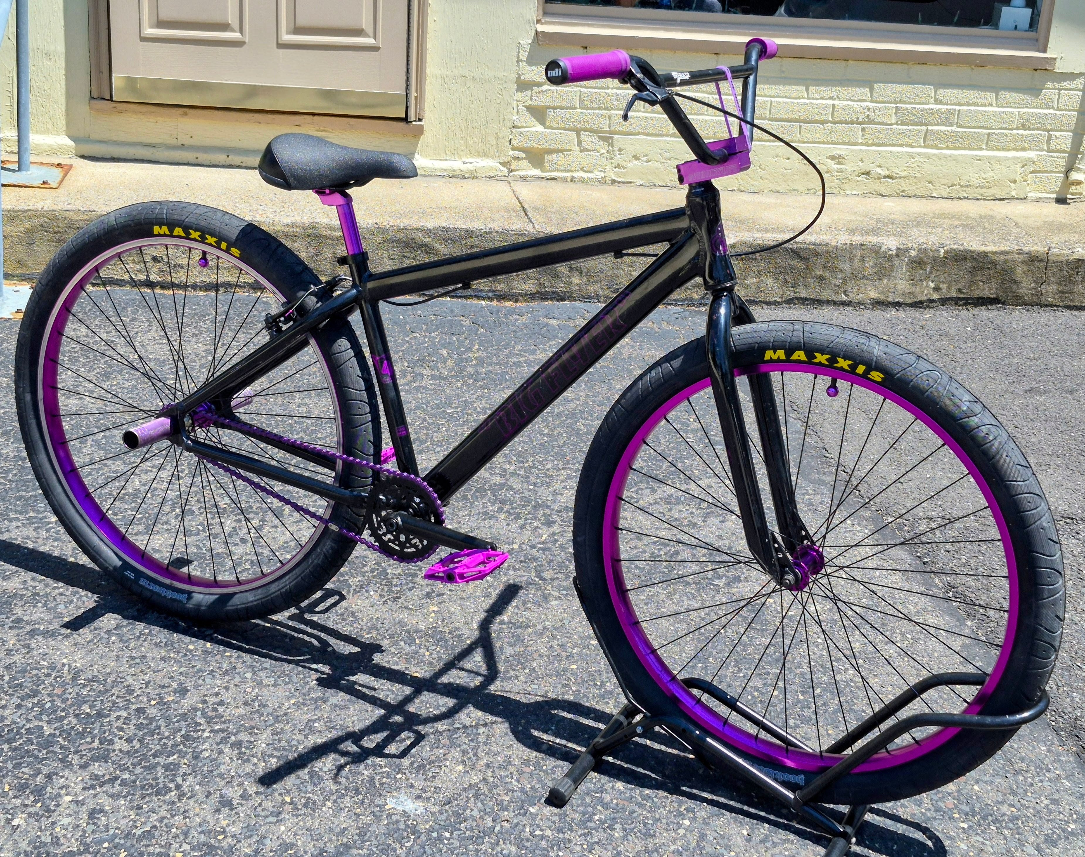 SE Big Flyer 29er wheelie bike BIG BMX