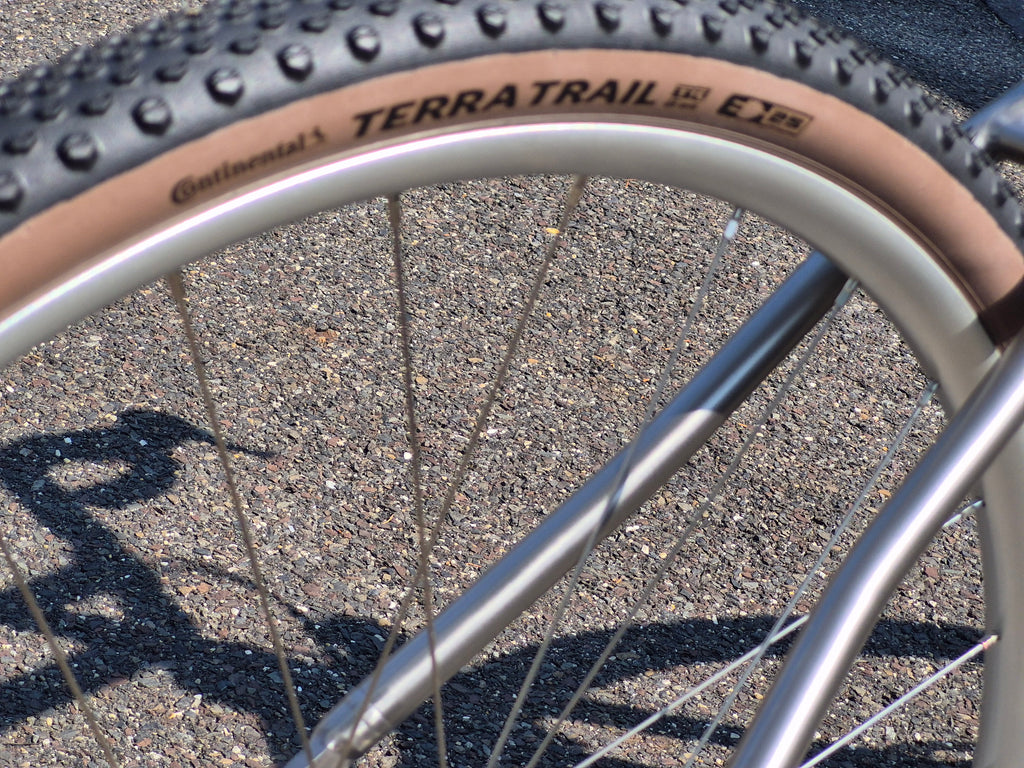 New 56cm Lynskey Odyssey titanium gravel bike custom build