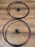 Bontrager Mustang TLR disc wheelset qr