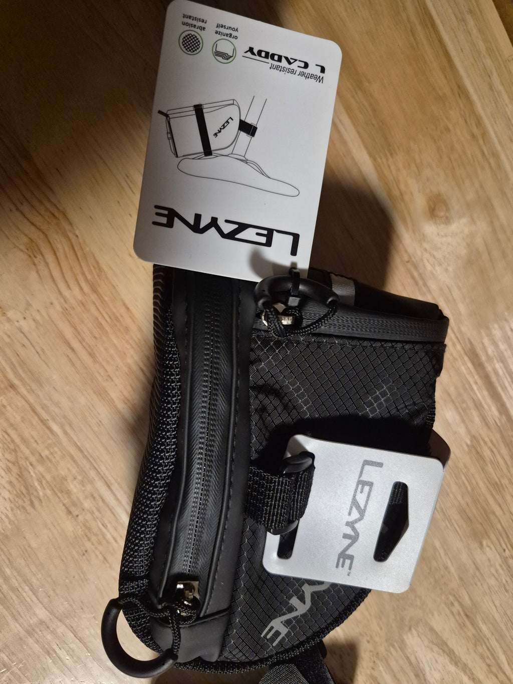 Lezyne Caddy Saddle Bag Black L-Caddy