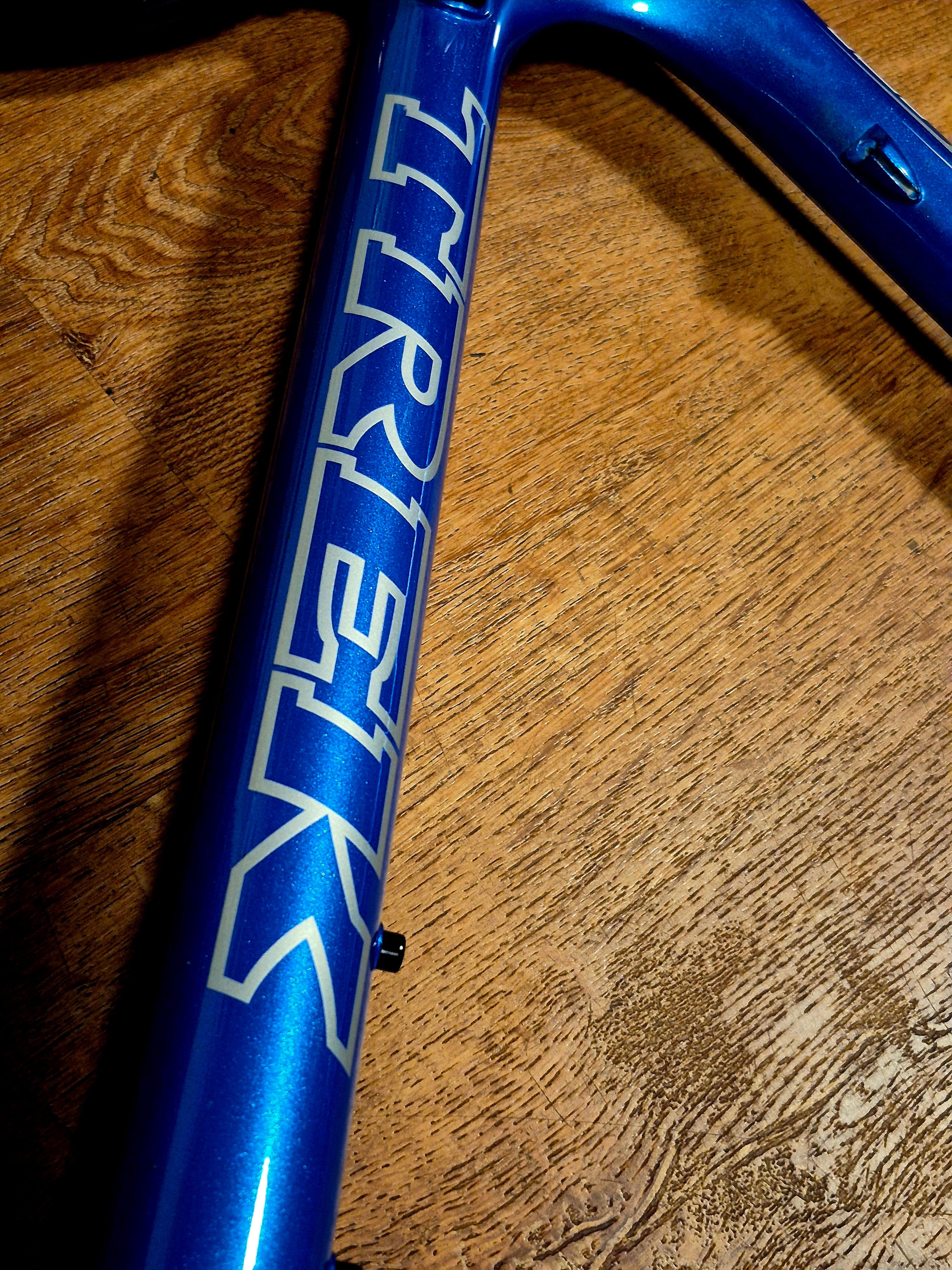 58cm Trek 5000 TCT carbon road bike frameset