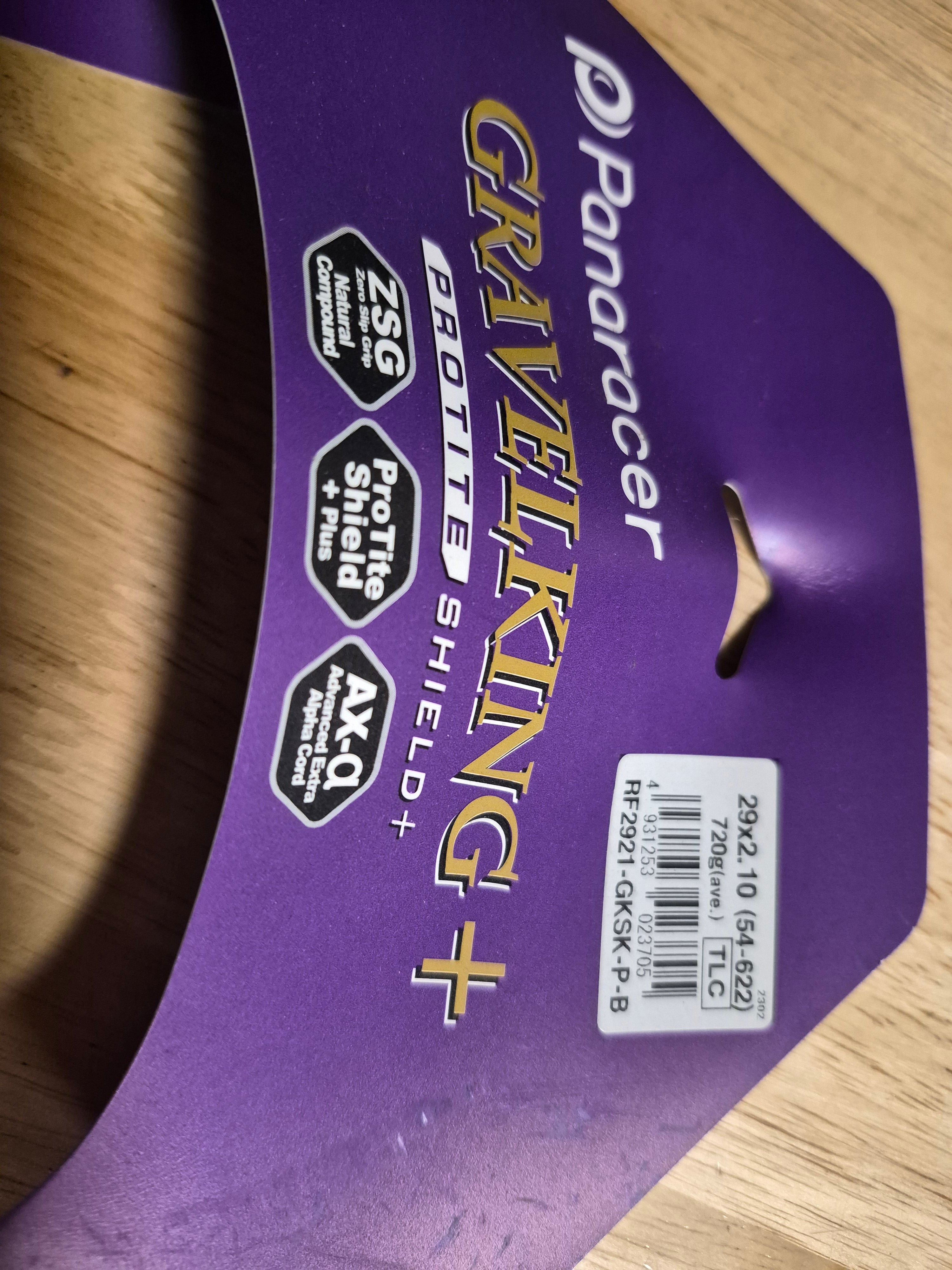 New Pair of Panaracer Gravelking SK 29X2.1 Tires