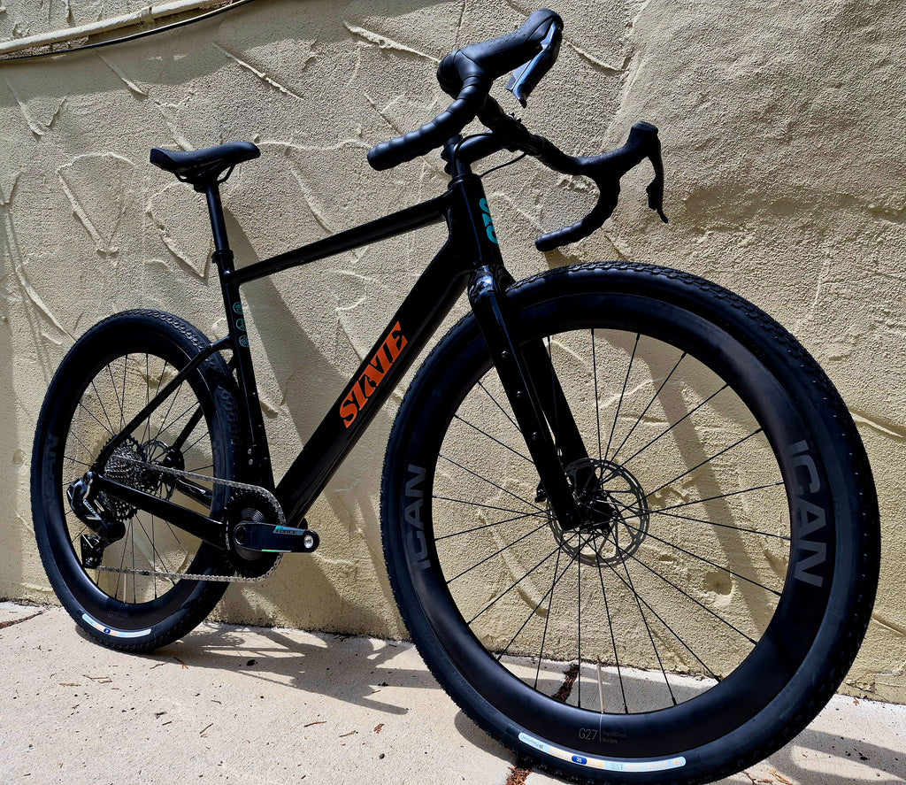 State All Road V2 carbon gravel bike 56cm custom build