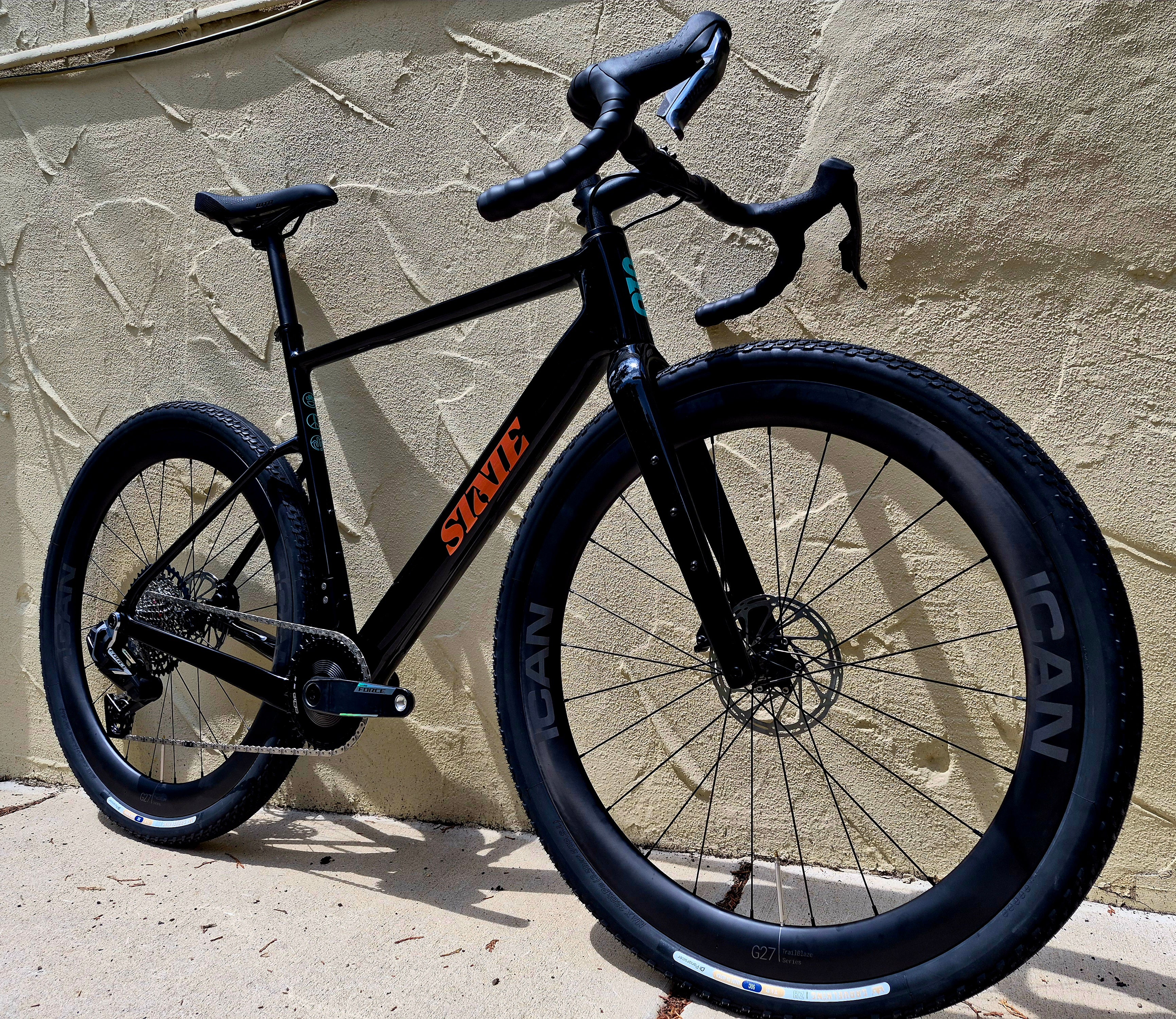State All Road V2 carbon gravel bike 56cm custom build