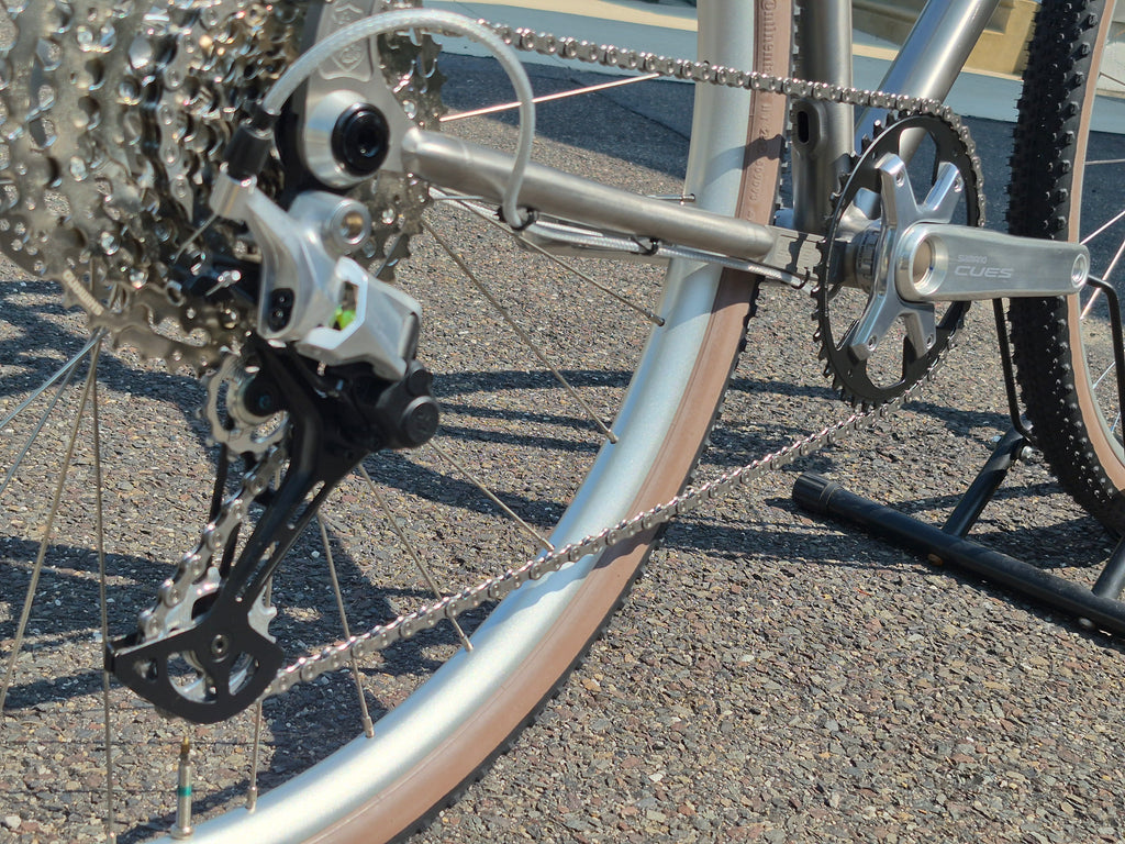 New 56cm Lynskey Odyssey titanium gravel bike custom build