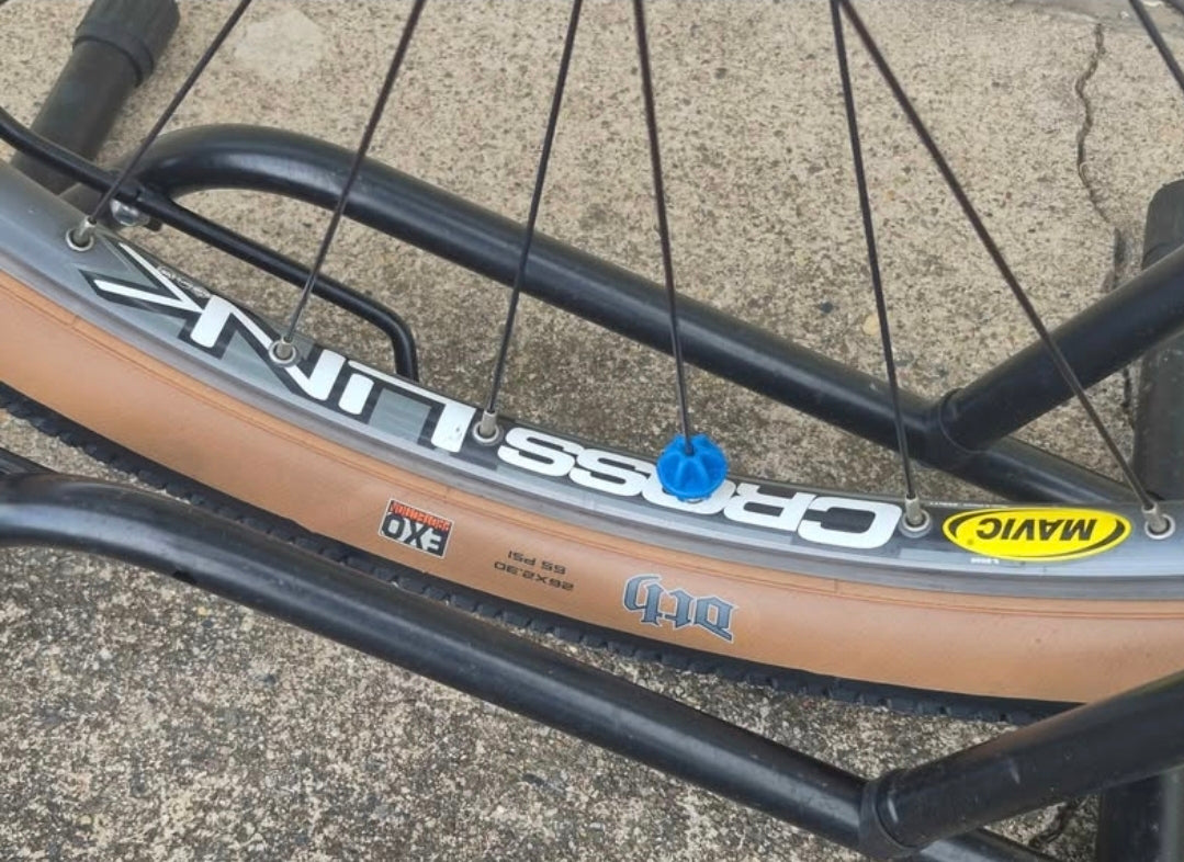 Specialized resto mod Rockhopper monster gravel bike large