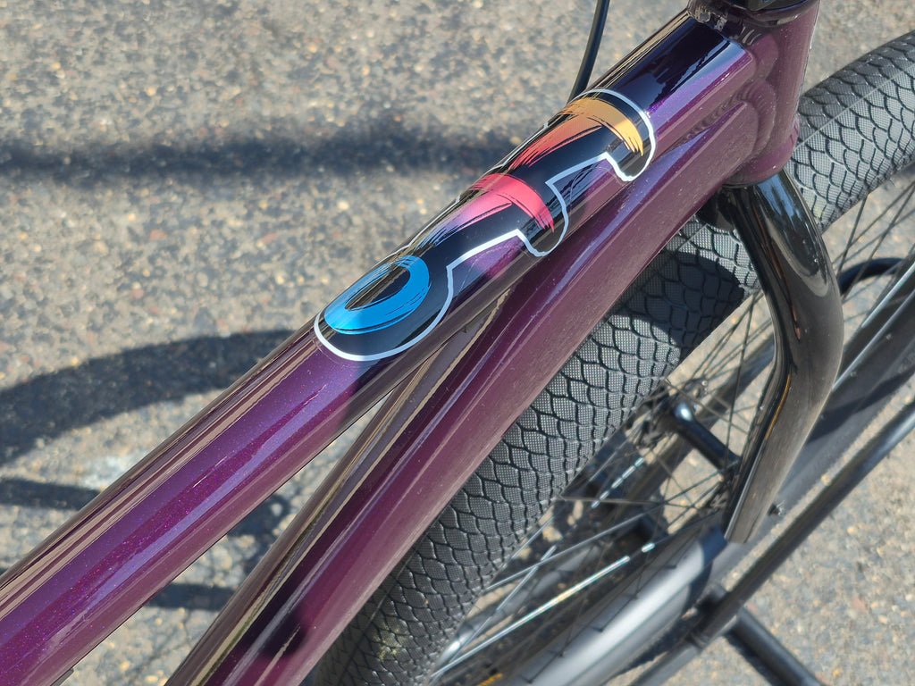 Mafia TTO purple 27.5 wheelie bike Big BMX