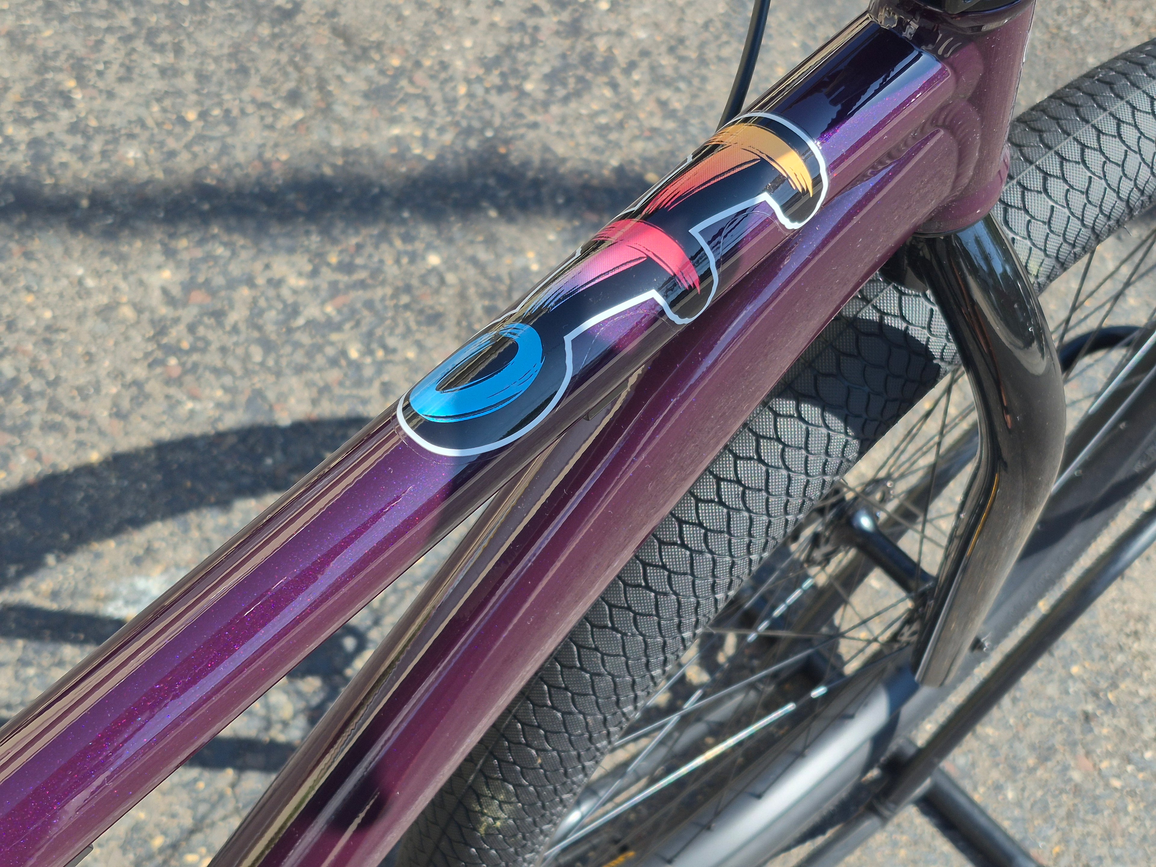 Mafia TTO purple 27.5 wheelie bike Big BMX