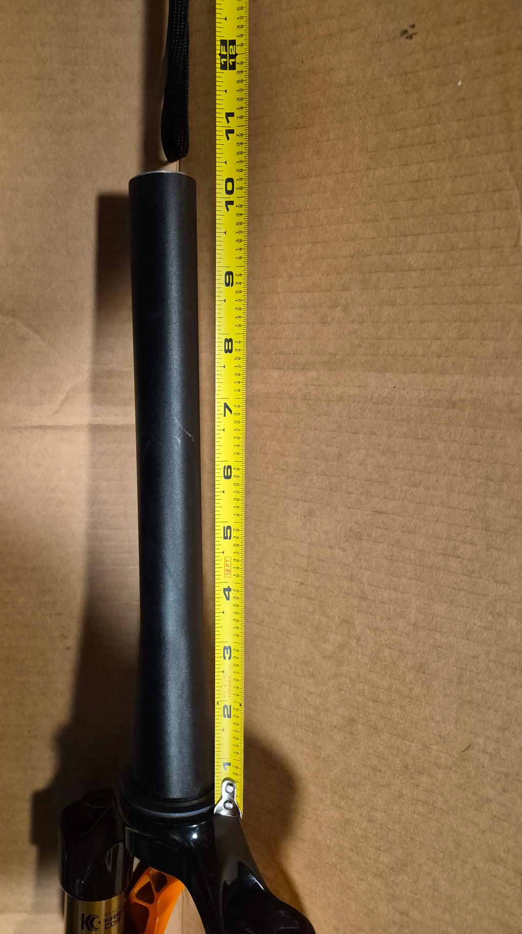 Fox 32 Factory TC Suspension Fork Shiny Orange 45mm Offset Kabolt  (700c) 40mm