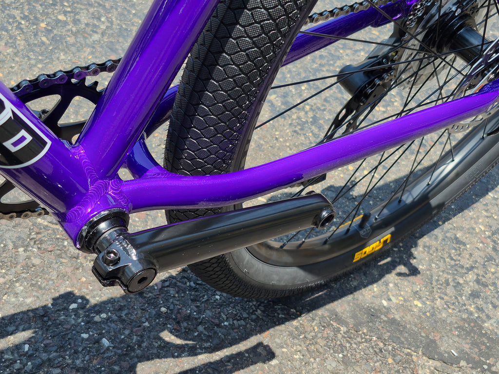 NEW Mafia OW BOMMA wheelie bike BIG BMX purple