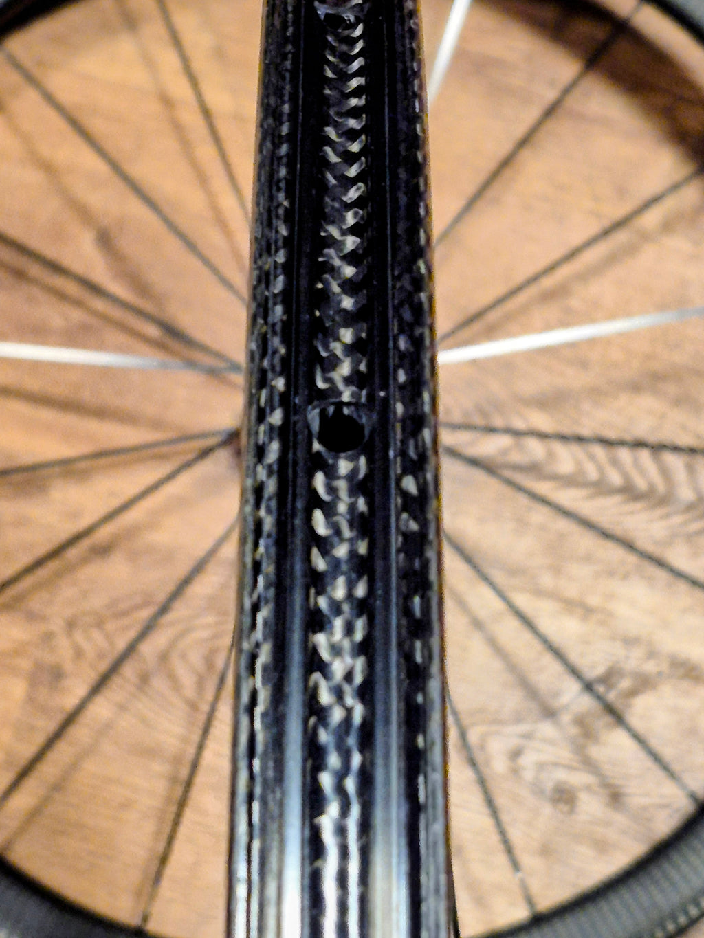 Mavic Carbon wheelset rim brake Campagnolo