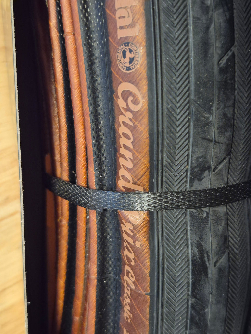 Pair of New Continental Grand Prix Classic 700x25 tires