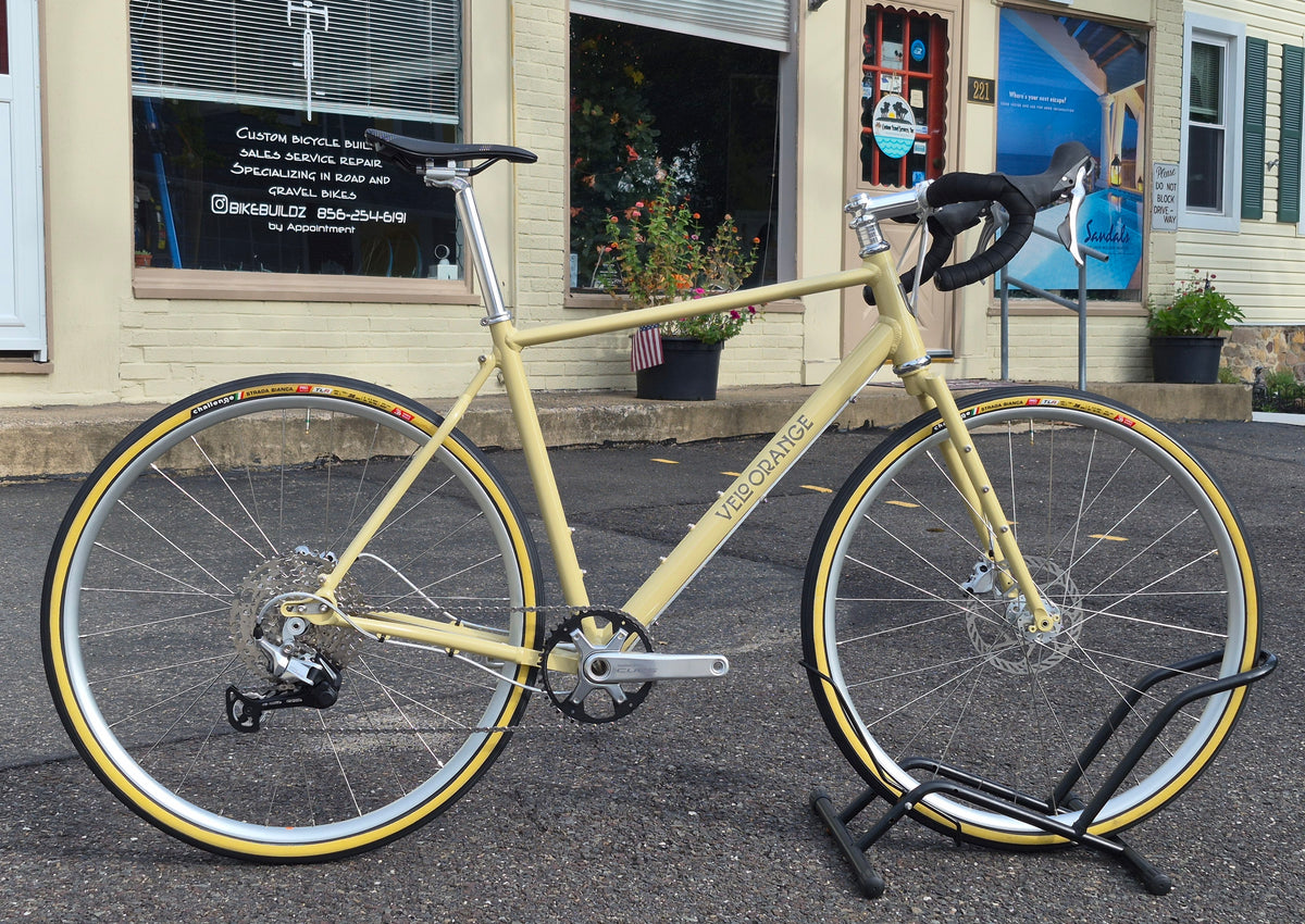 New Velo Orange Chessie gravel bike Large polished package