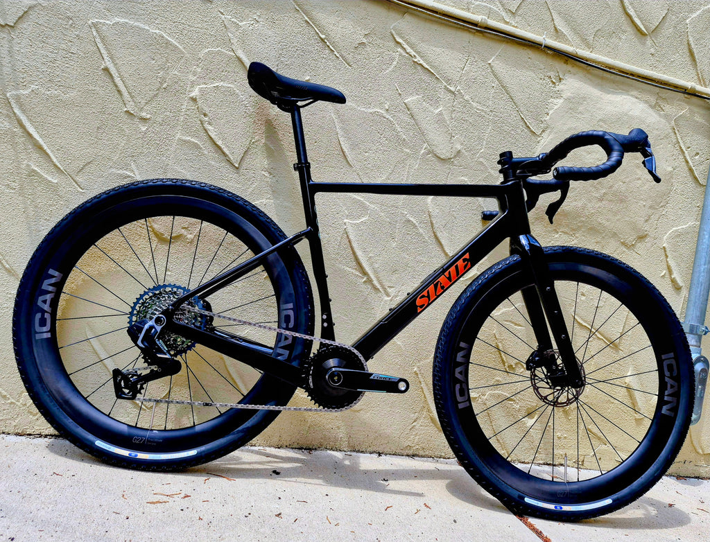State All Road V2 carbon gravel bike 56cm custom build