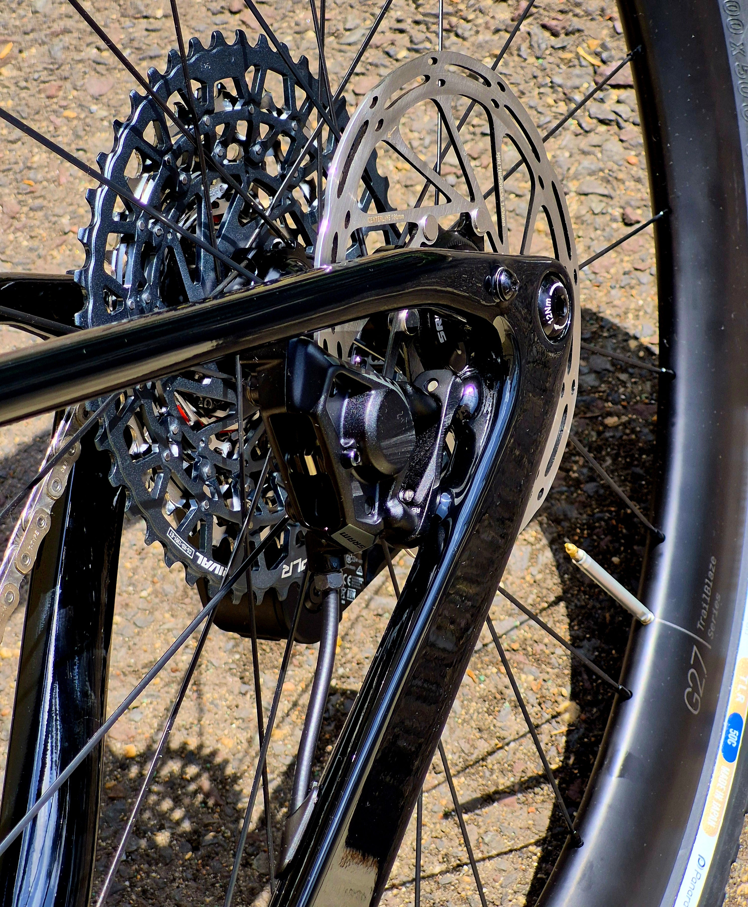 State All Road V2 carbon gravel bike 56cm custom build