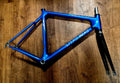 58cm Trek 5000 TCT carbon road bike frameset