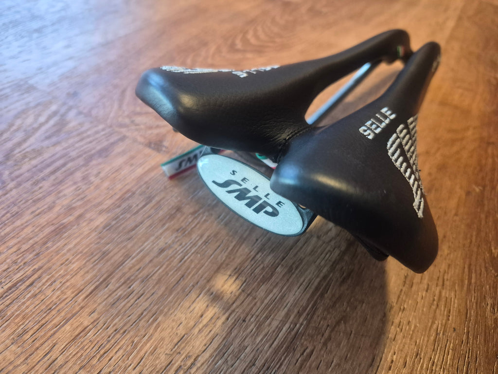 Used Selle Italia SMP Evolution saddle 130mm
