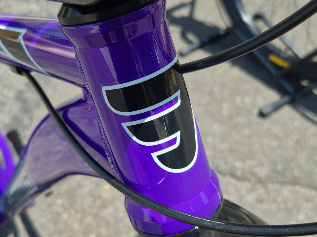 NEW Mafia OW BOMMA wheelie bike BIG BMX purple