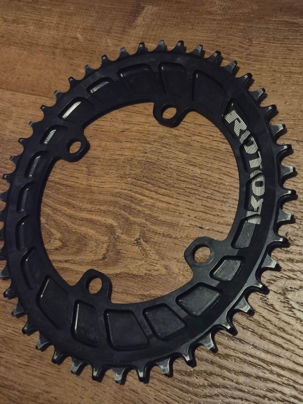 Used Rotor chainring oval 46t 4x110 bcd