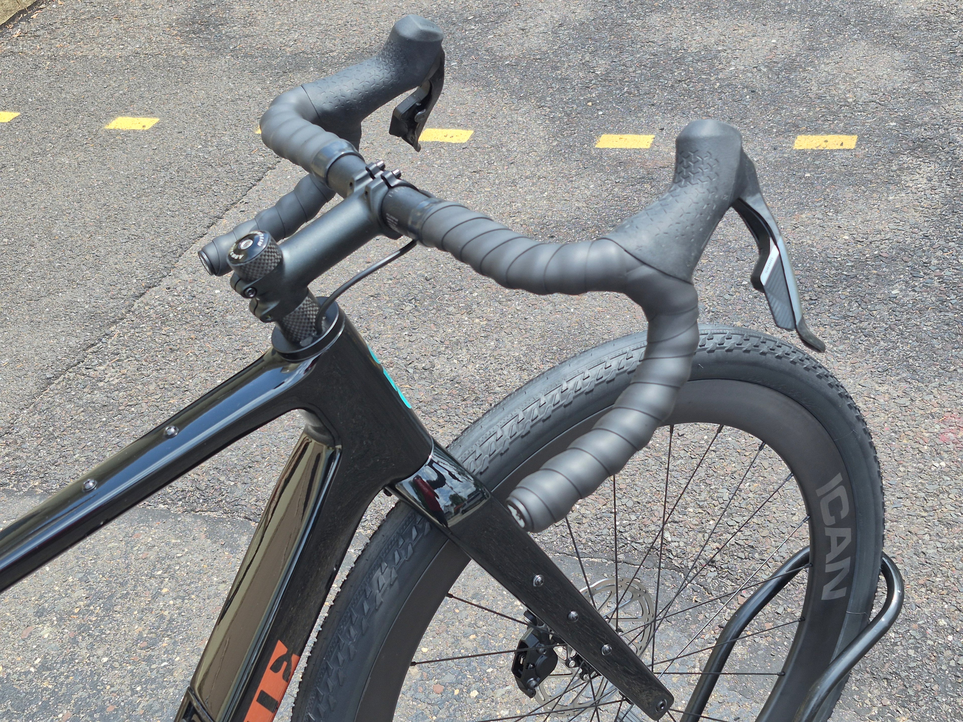 State All Road V2 carbon gravel bike 56cm custom build