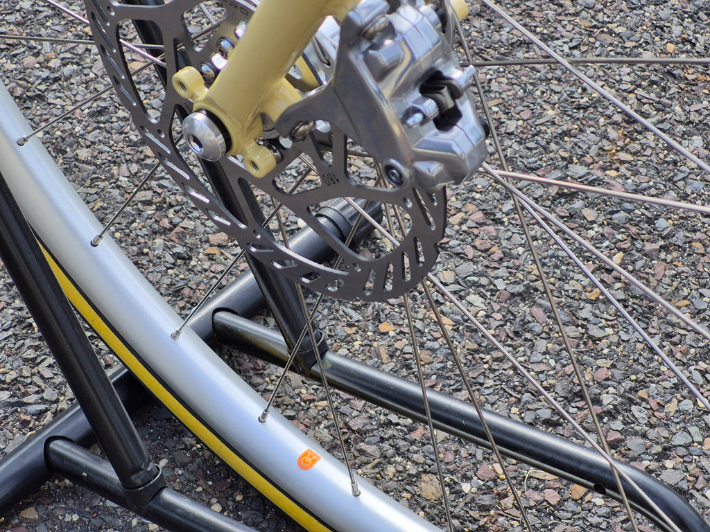 New Velo Orange Chessie gravel bike Large polished package