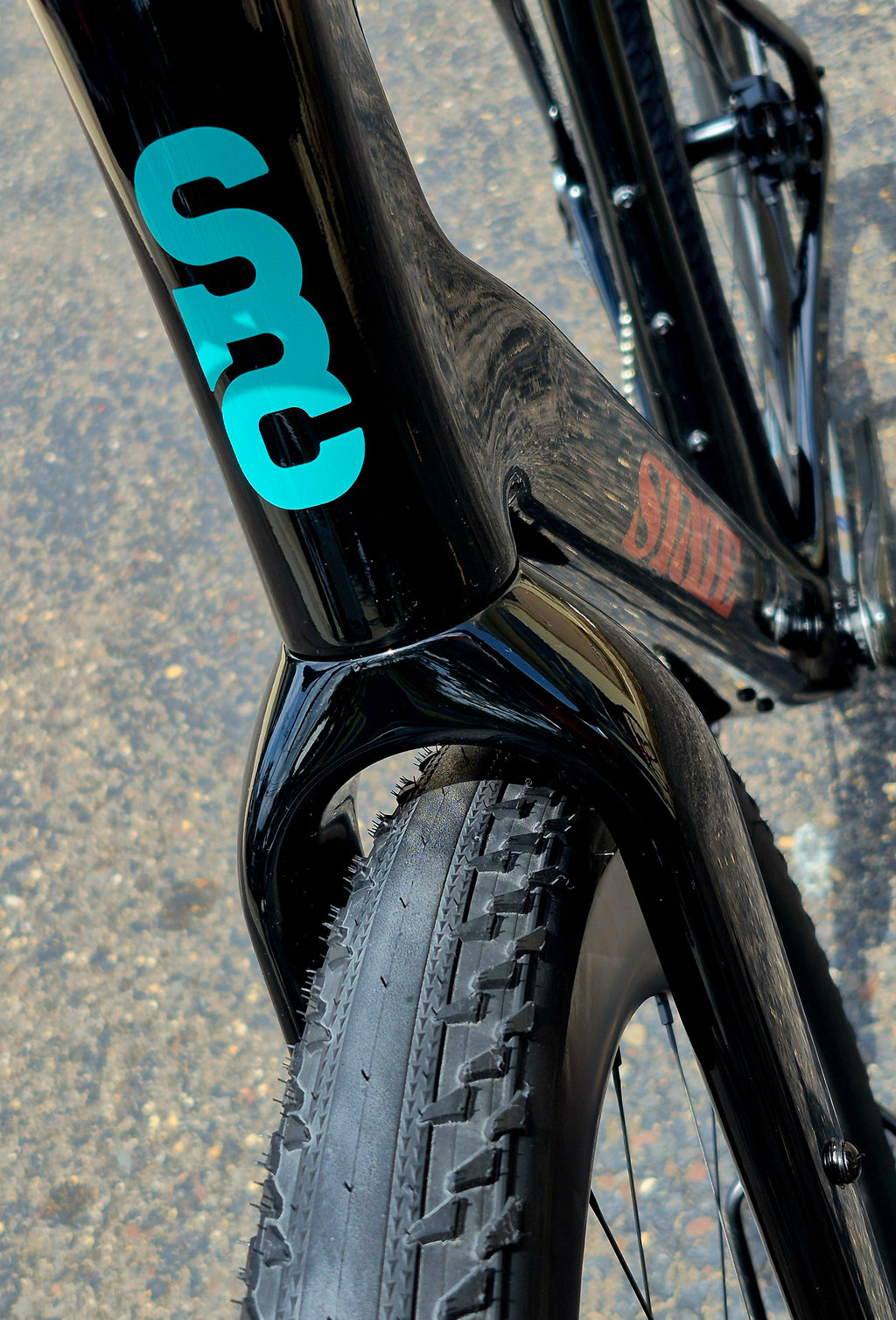 State All Road V2 carbon gravel bike 56cm custom build