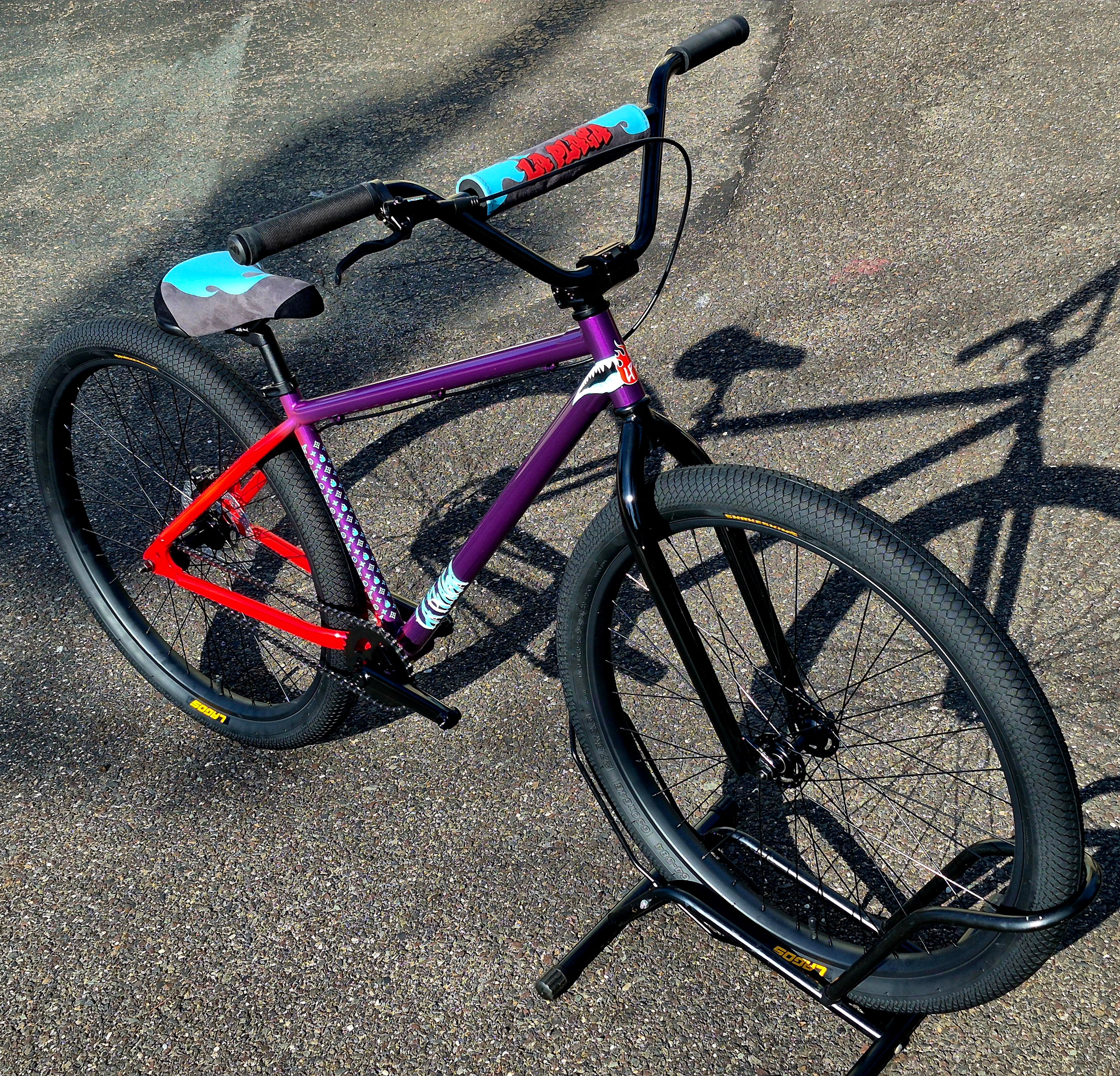 Mafia La Plaga 27.5 wheelie bike Big bmx