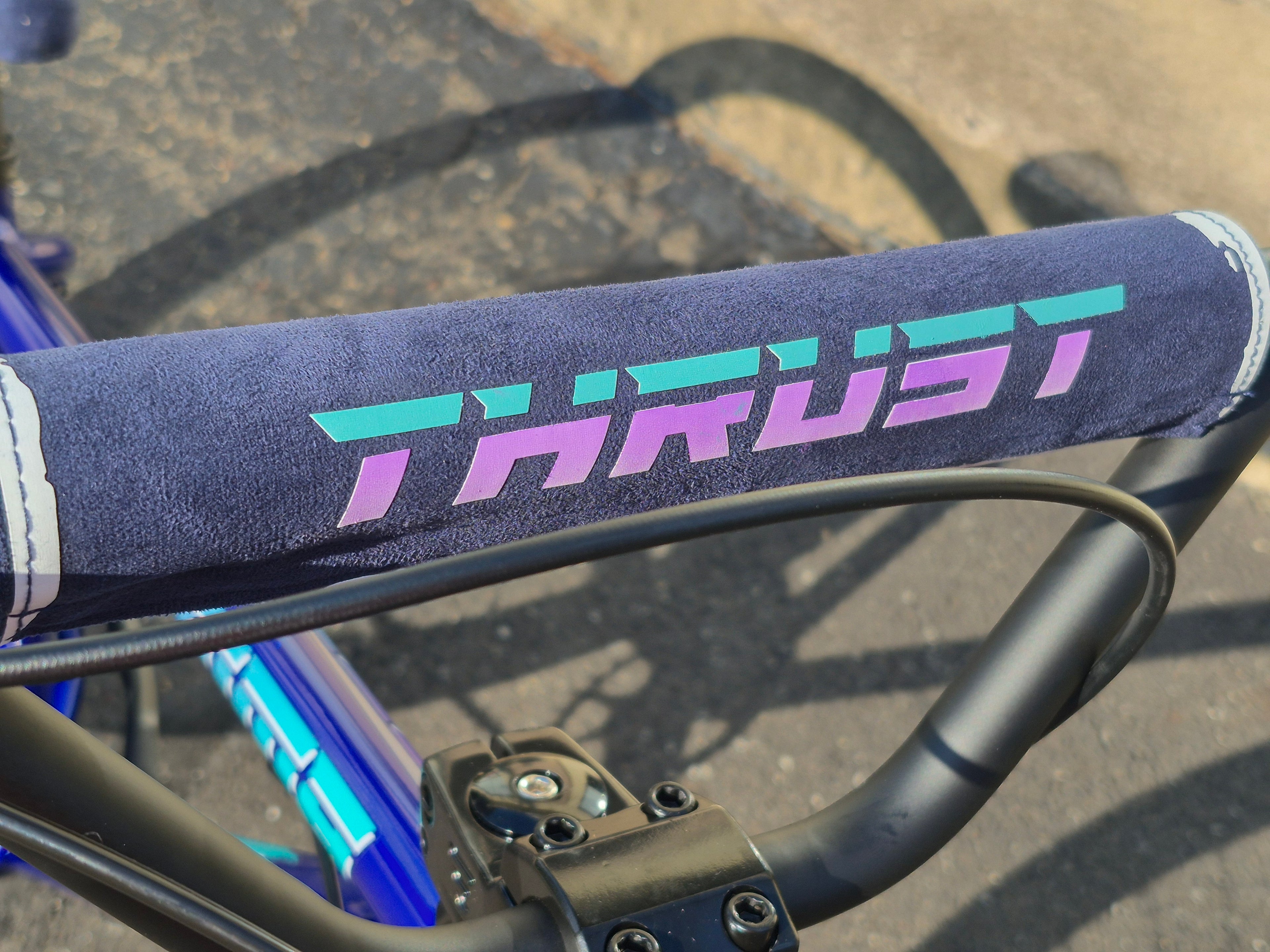 New Mafia Thrust big BMX WHEELIE bike Blue 29 geared