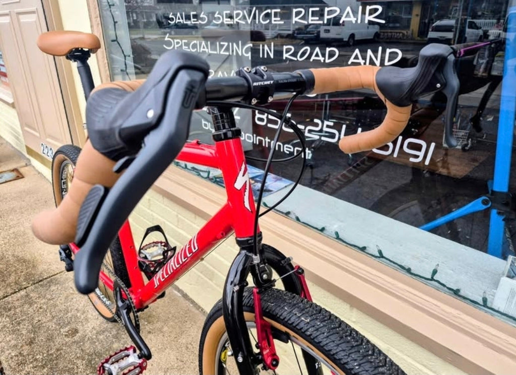 Specialized resto mod Rockhopper monster gravel bike large